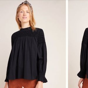 ✨NWT✨ Anthropologie Modern Peasant Blouse ✨NWT✨